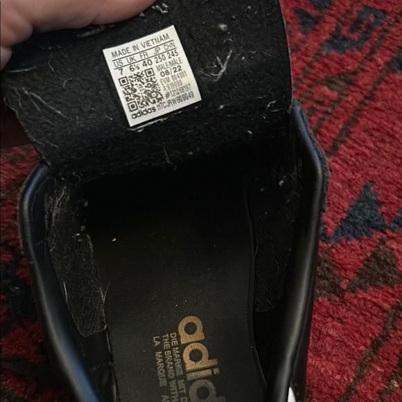 Adidas Sambas Black and White Sneakers - Picture 2 of 5